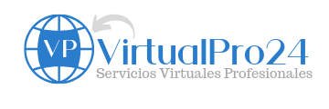 El logotipo de VirtualPro24
